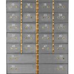 Módulos con cajas de alquiler