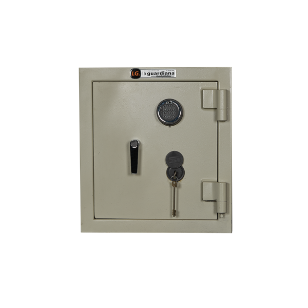 Caja fuerte residencial La guardiana BCS 45x45